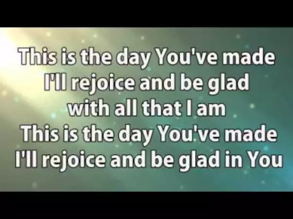 Planetshakers - This Is the Day